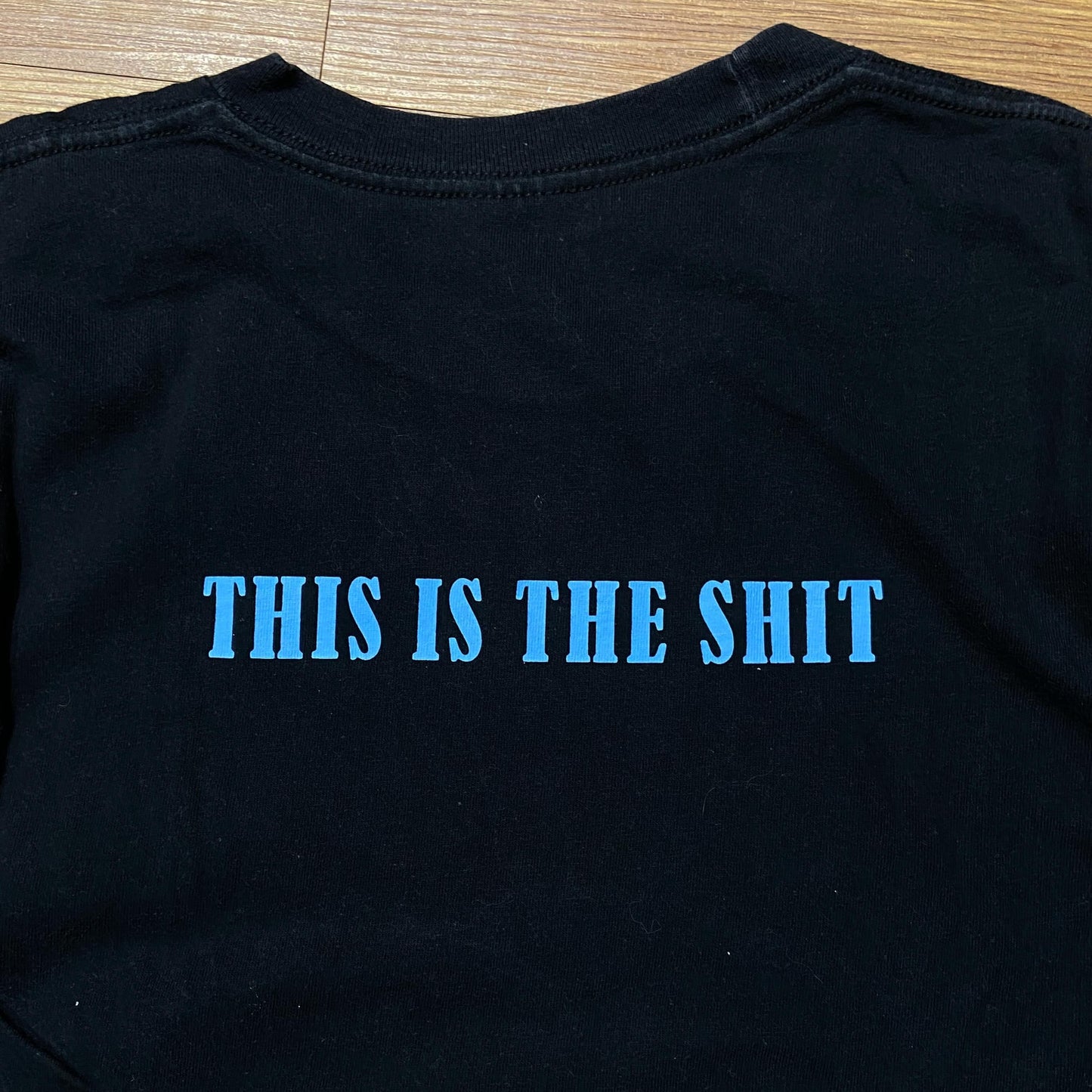 Supreme This Is Shit Tee Black (Used)