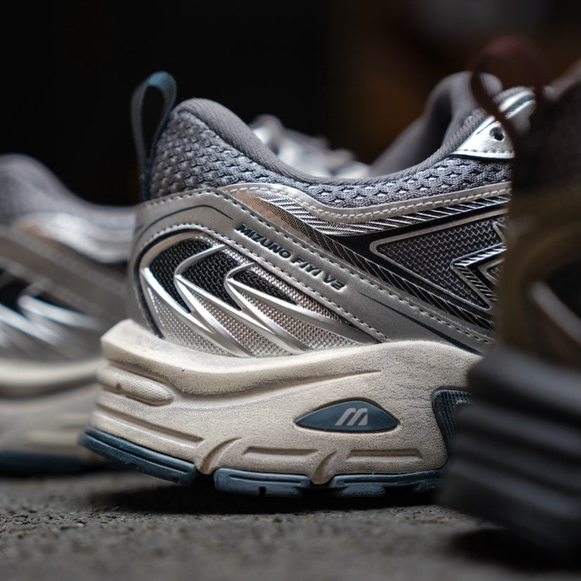 Preorder 預訂 Mizuno FIYI V2 “Silver Grey” D1GH241517