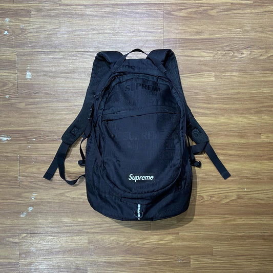 Supreme 46th Backpack Black (Used)