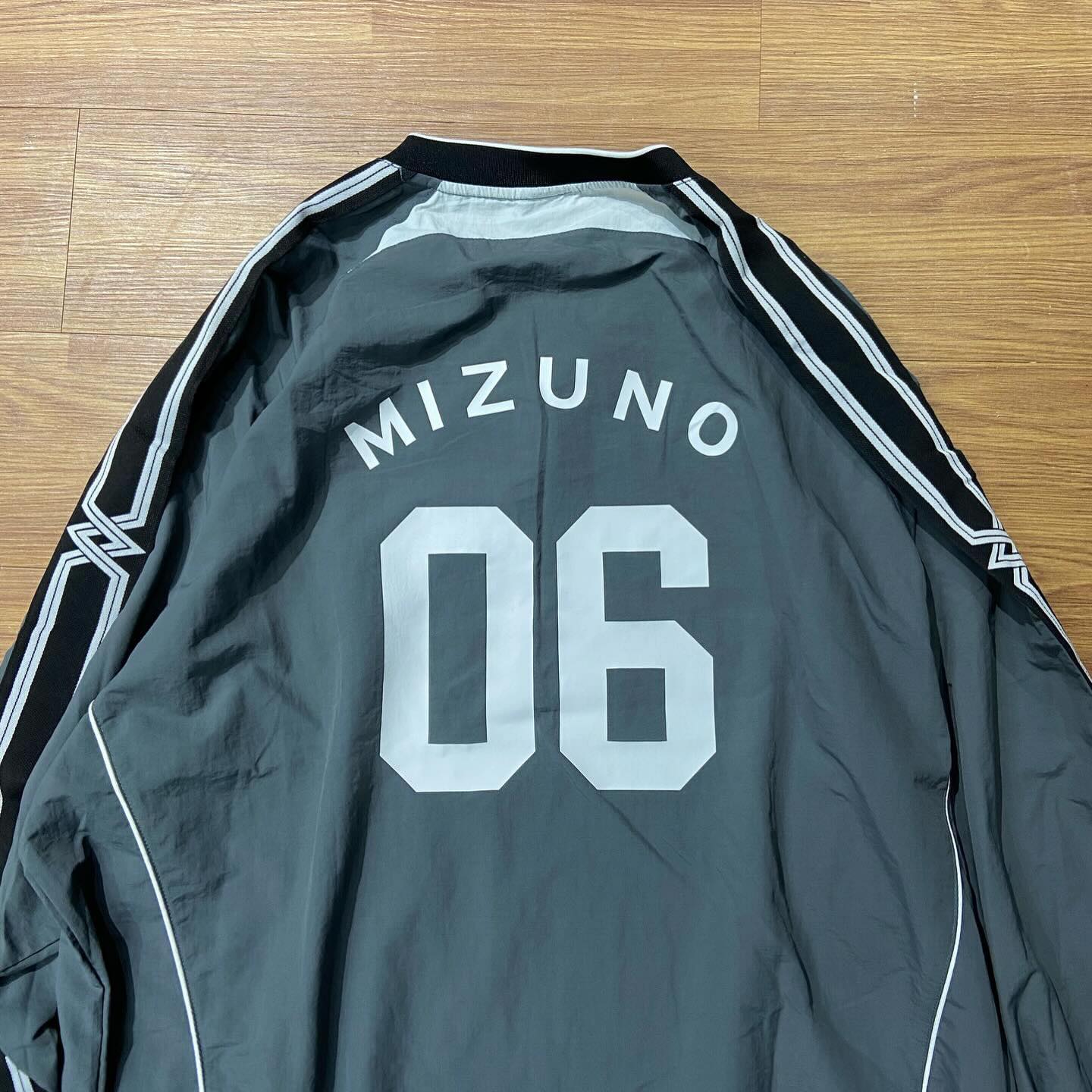 Preorder 預訂 Mizuno Football Club 06 Jersey LS Grey K2CE46Y3