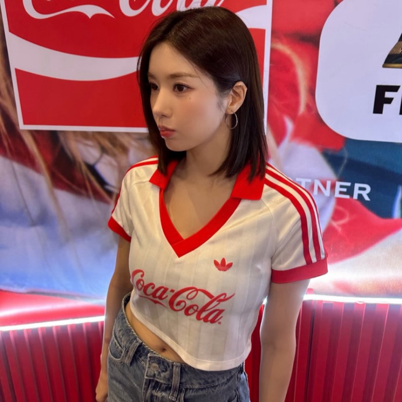 Preorder 預訂 Coca Cola x Adidas Cropped Jersey Top SS KY7571