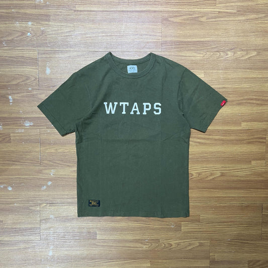 WTAPS DESIGN ACADEMY SS / TEE COPO. (Made in Japan) Olive Drab (Used)
