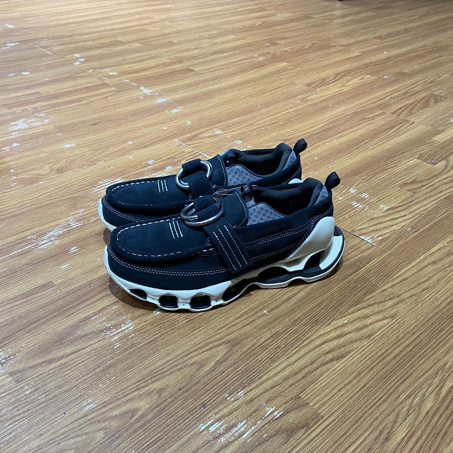 SETSUMASA KOBAYASHI x Mizuno Wave Prophecy Ring Moc Black D1GD261902