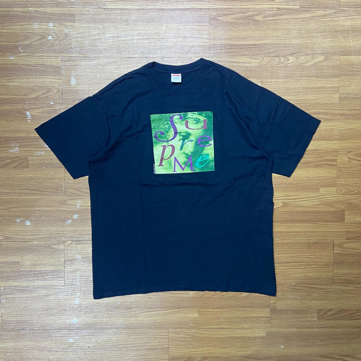 Supreme Venus Tee Navy (Display Item)