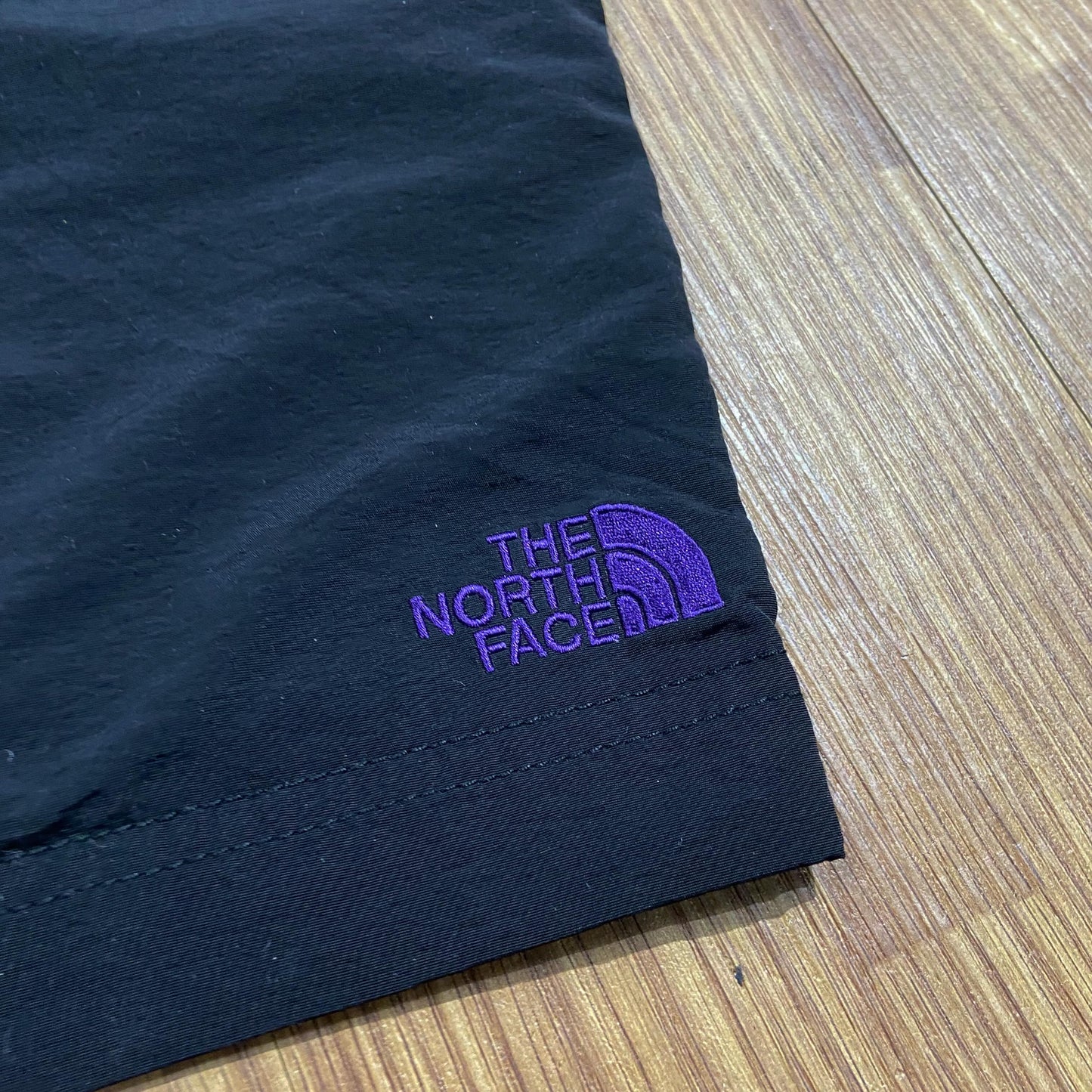 Beams x The North Face (The Purple Label made possible by Nanamica) Nylon Shorts Black (Display Item)