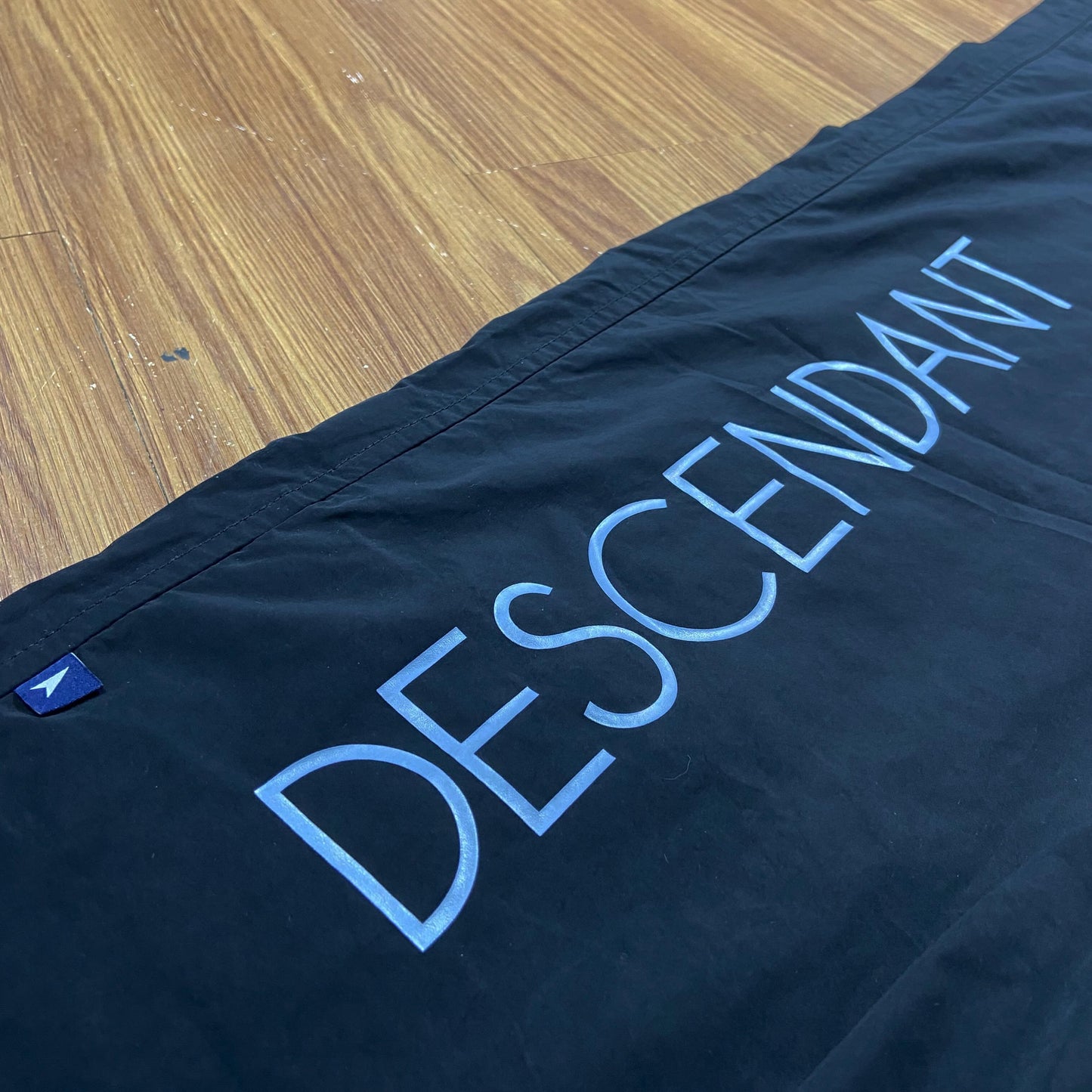 DESCENDANT SHORE NYLON BEACH PANTS (Made in Japan) Black(Display Item)