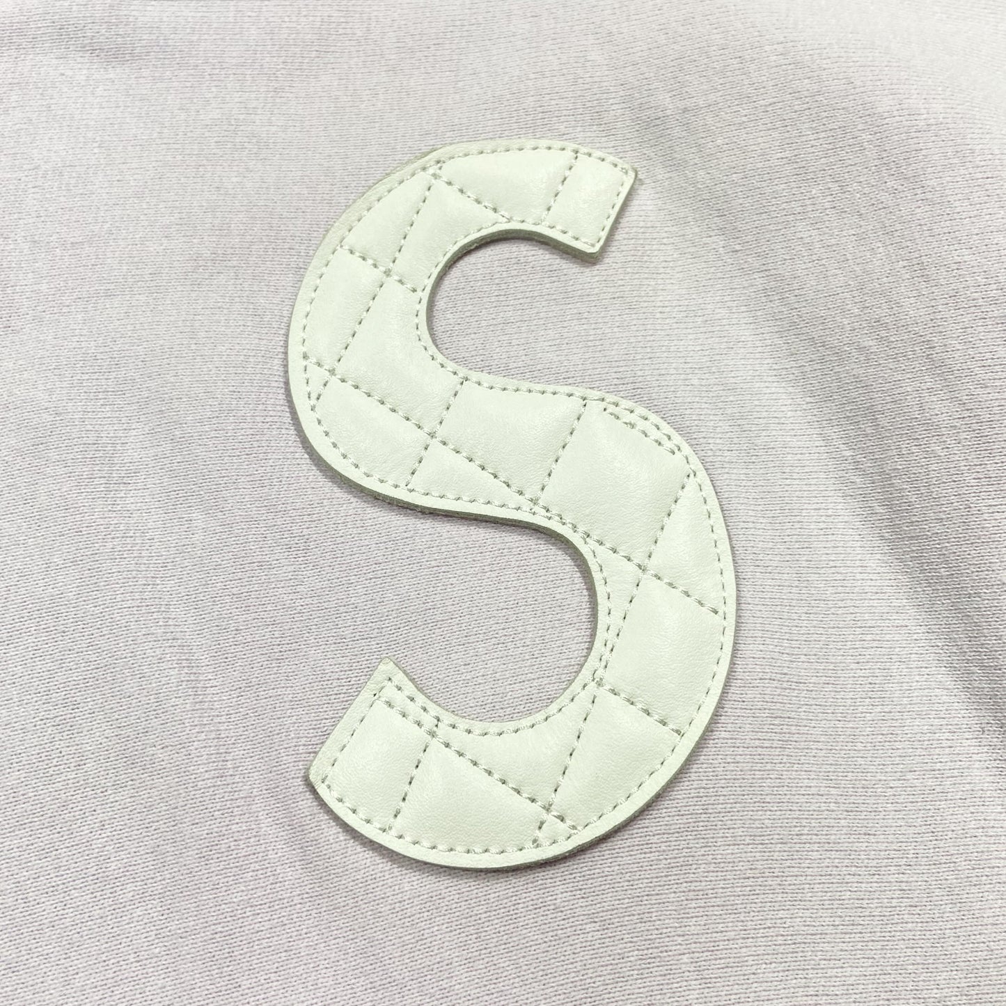 Supreme S Logo Hooded Sweatshirt (Made in Canada) Pink (Used)