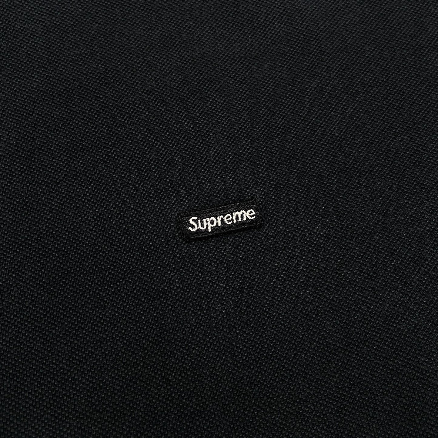 Supreme Small Box Box Tee Black (Used with repair)