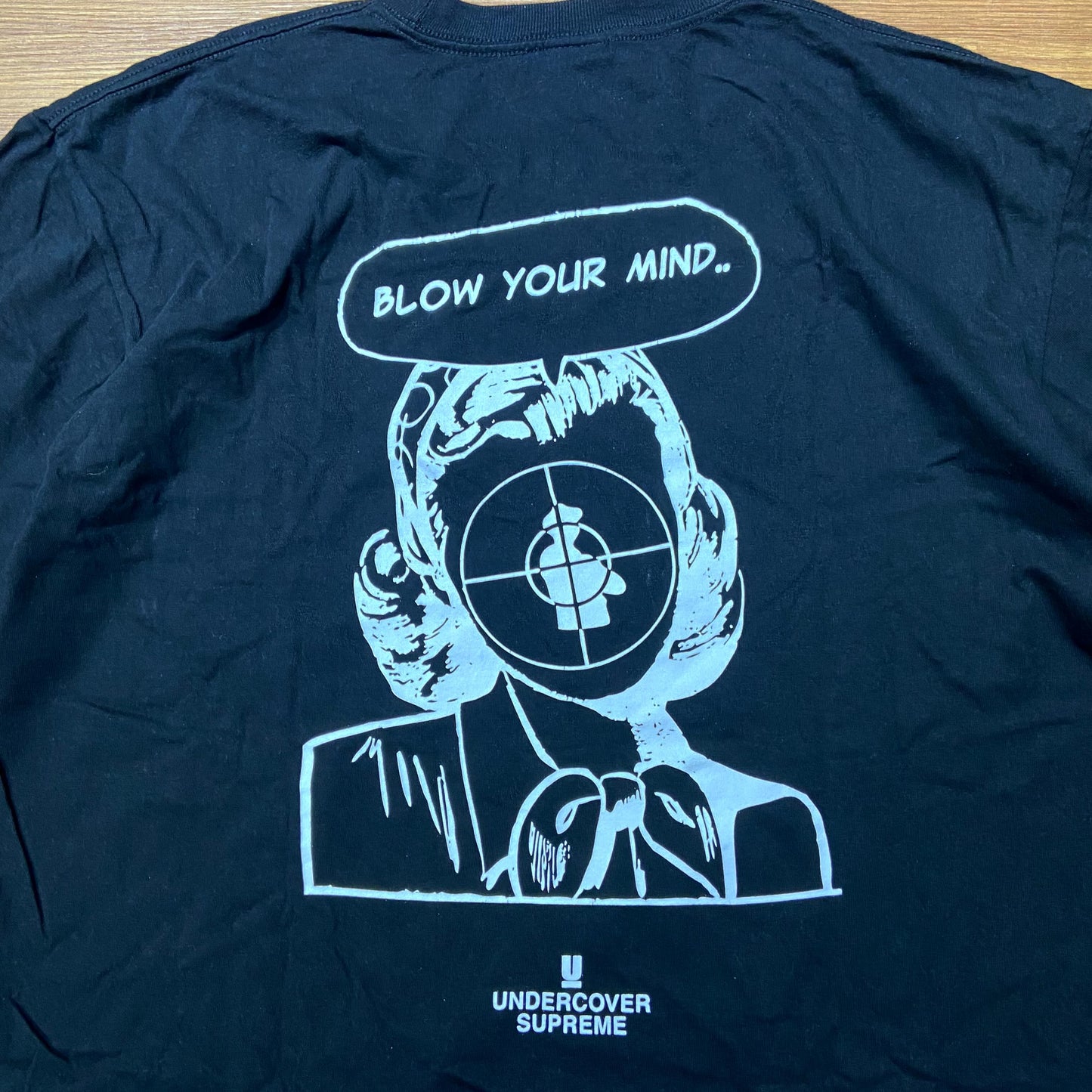 Supreme x Undercover Public Enemy Tee Black (Display Item)