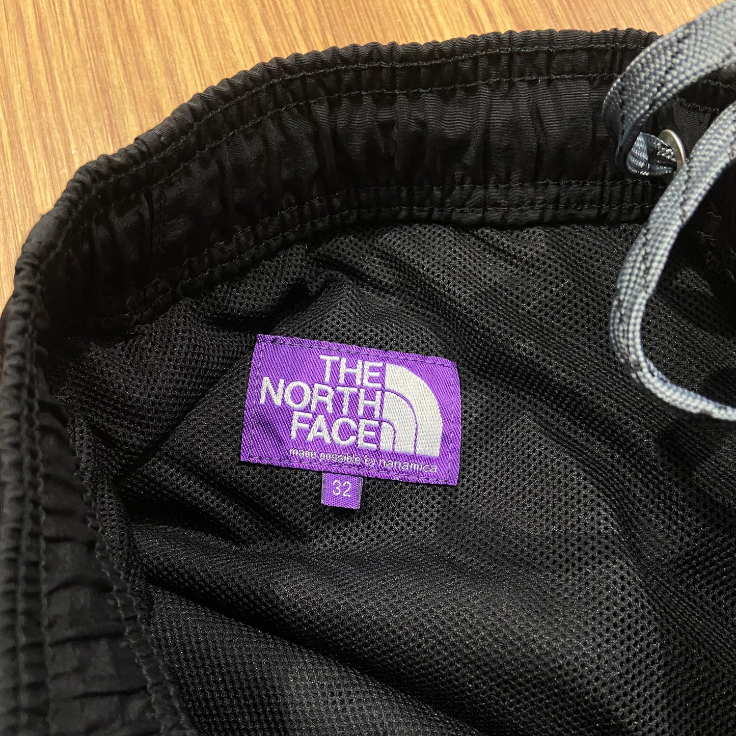 Beams x The North Face (The Purple Label made possible by Nanamica) Nylon Shorts Black (Display Item)