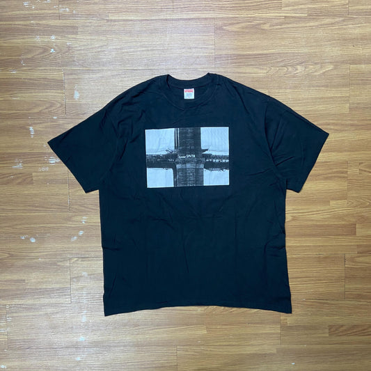 Supreme x Sane Smith Bridge Tee Black (Display Item)