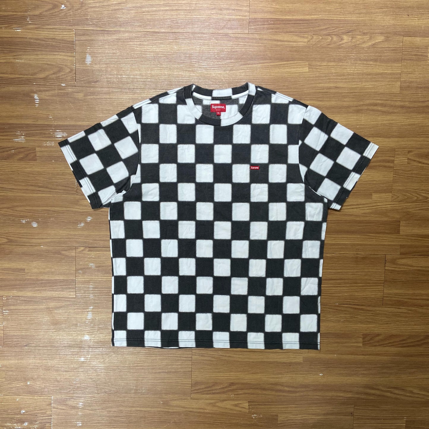 Supreme Small Box Tee Checkerboard (Display Item)