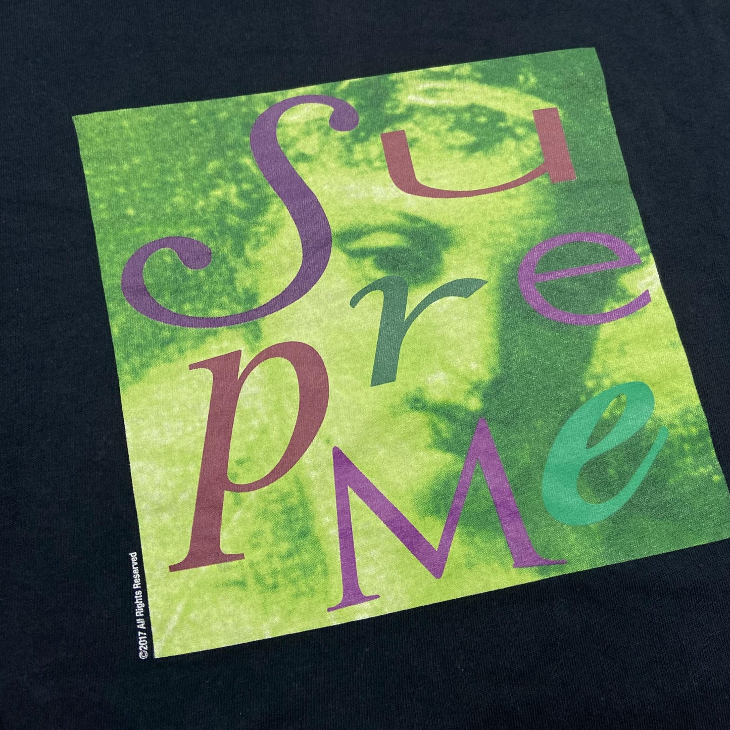 Supreme Venus Tee Navy (Display Item)