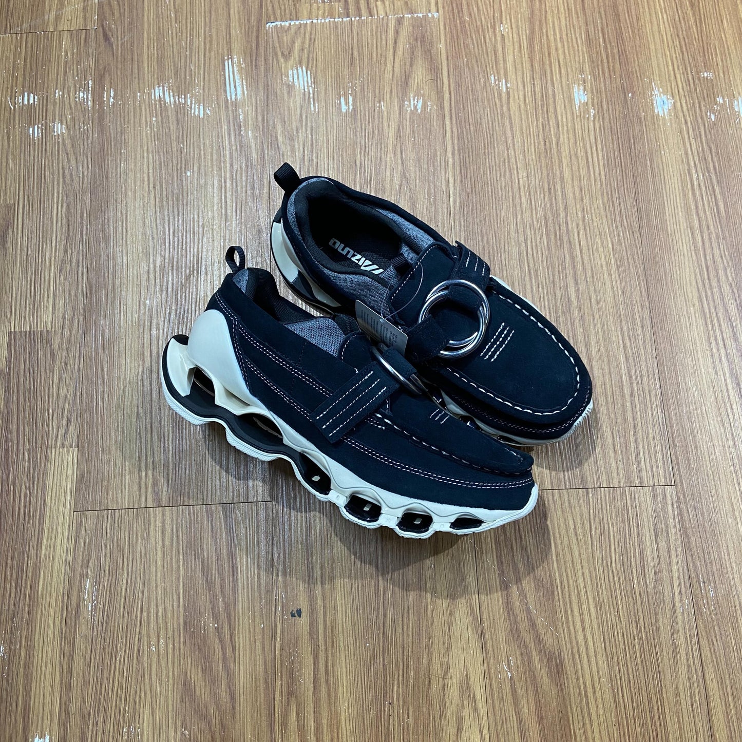 SETSUMASA KOBAYASHI x Mizuno Wave Prophecy Ring Moc Black D1GD261902
