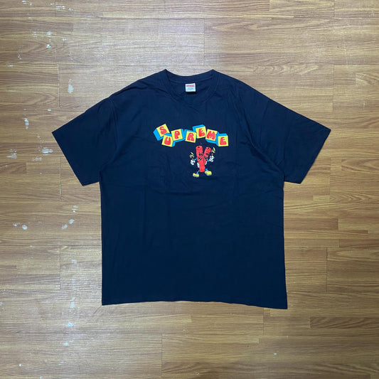 Supreme Dynamite Tee Navy (Display Item)