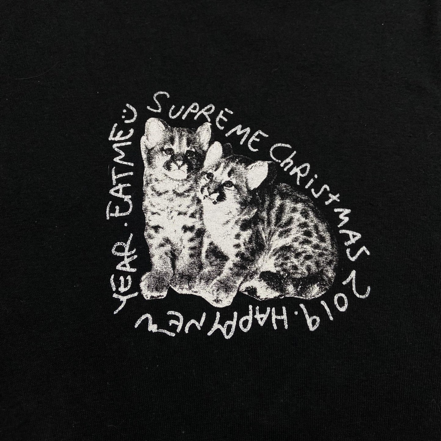 Supreme Eat Me Tee Black (Display Item)