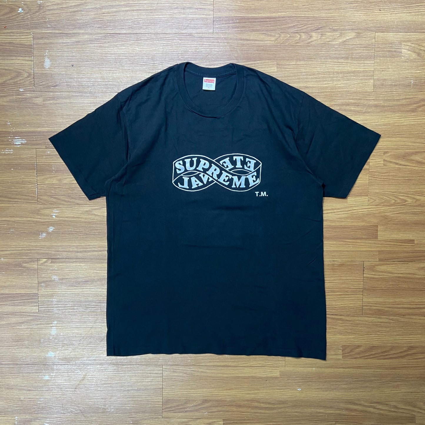 Supreme Eternal Tee Black