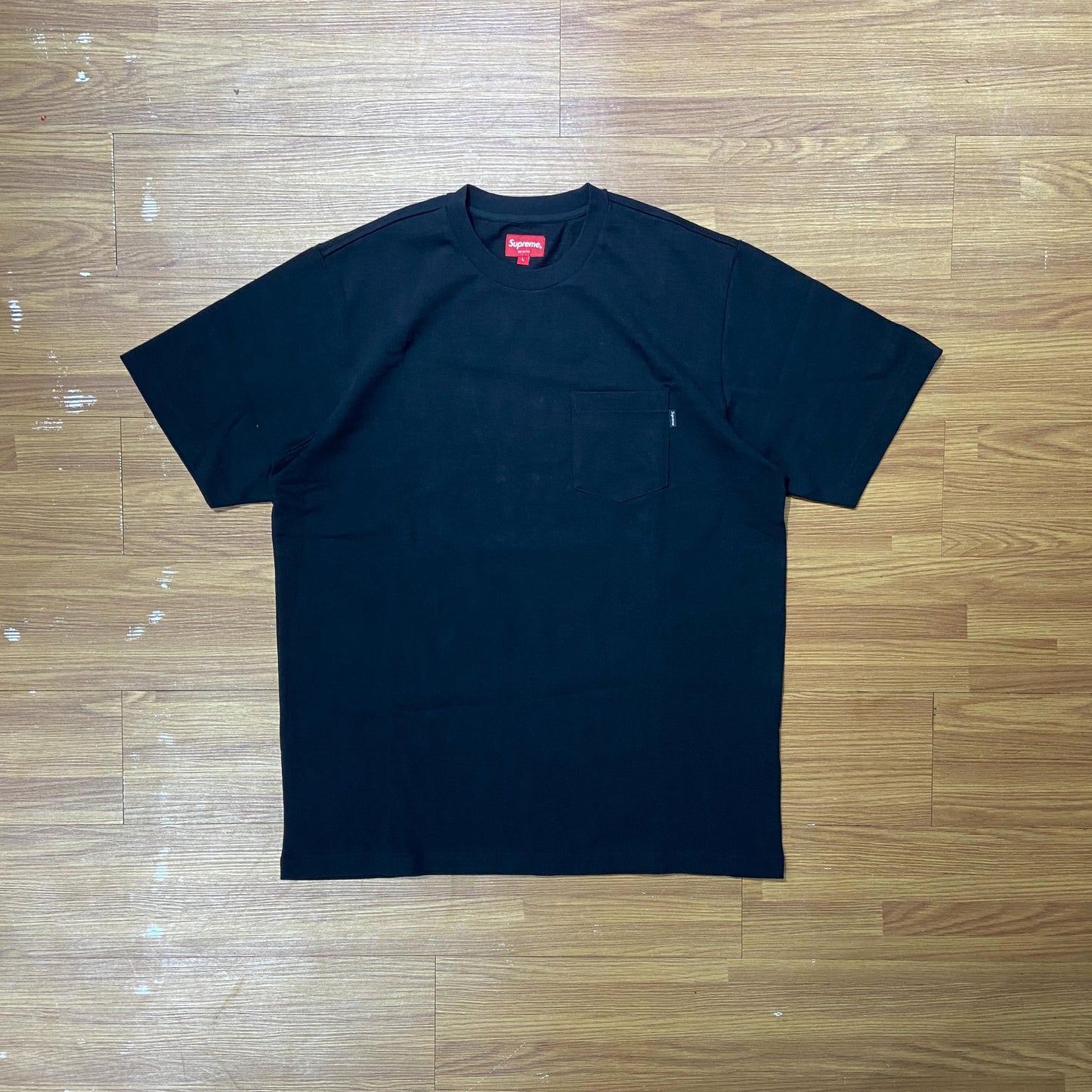 Supreme FW18 Pocket S/S Tee Black