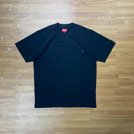 Supreme FW18 Pocket S/S Tee Black