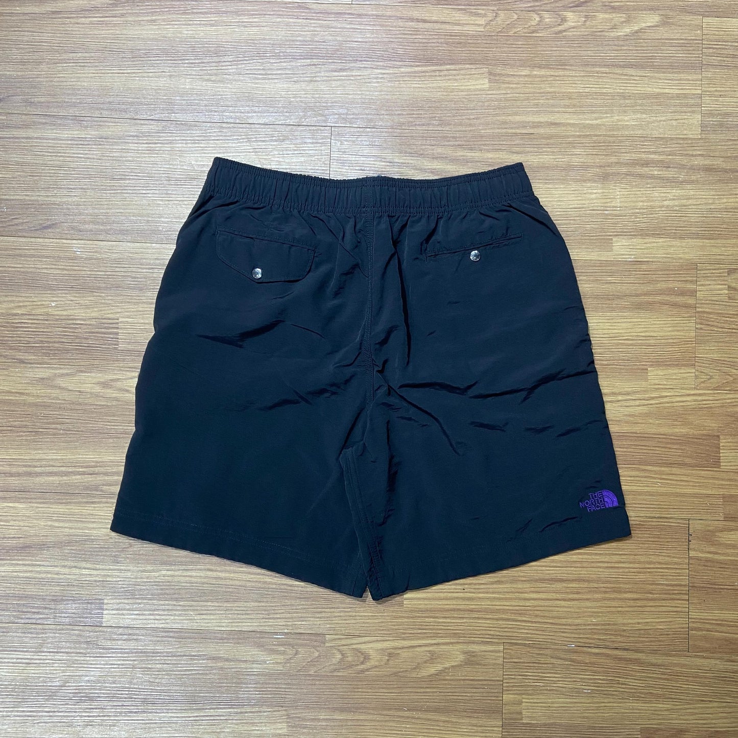 Beams x The North Face (The Purple Label made possible by Nanamica) Nylon Shorts Black (Display Item)