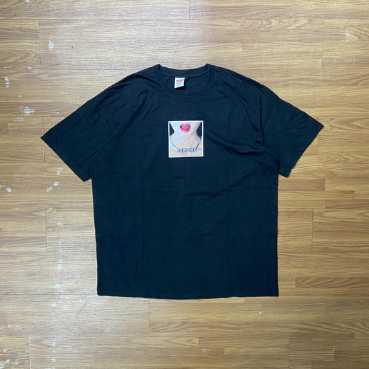 Supreme Necklace Tee Black (Display Item)