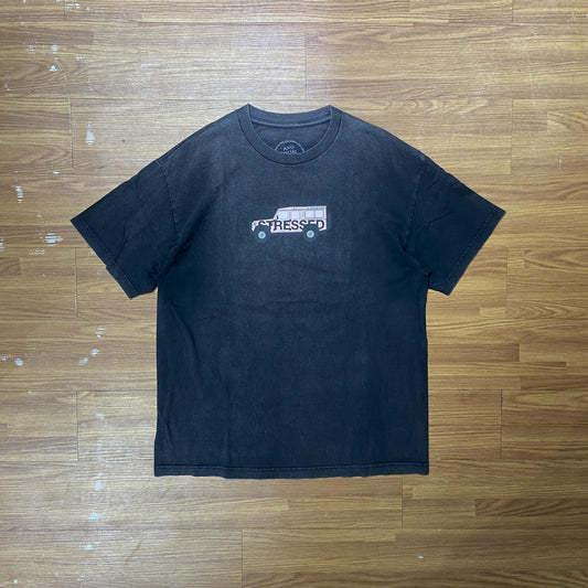 Anti Social Social Club ASSC IWC Safari Defender Tee (Made in USA) Vintage Black (Used)