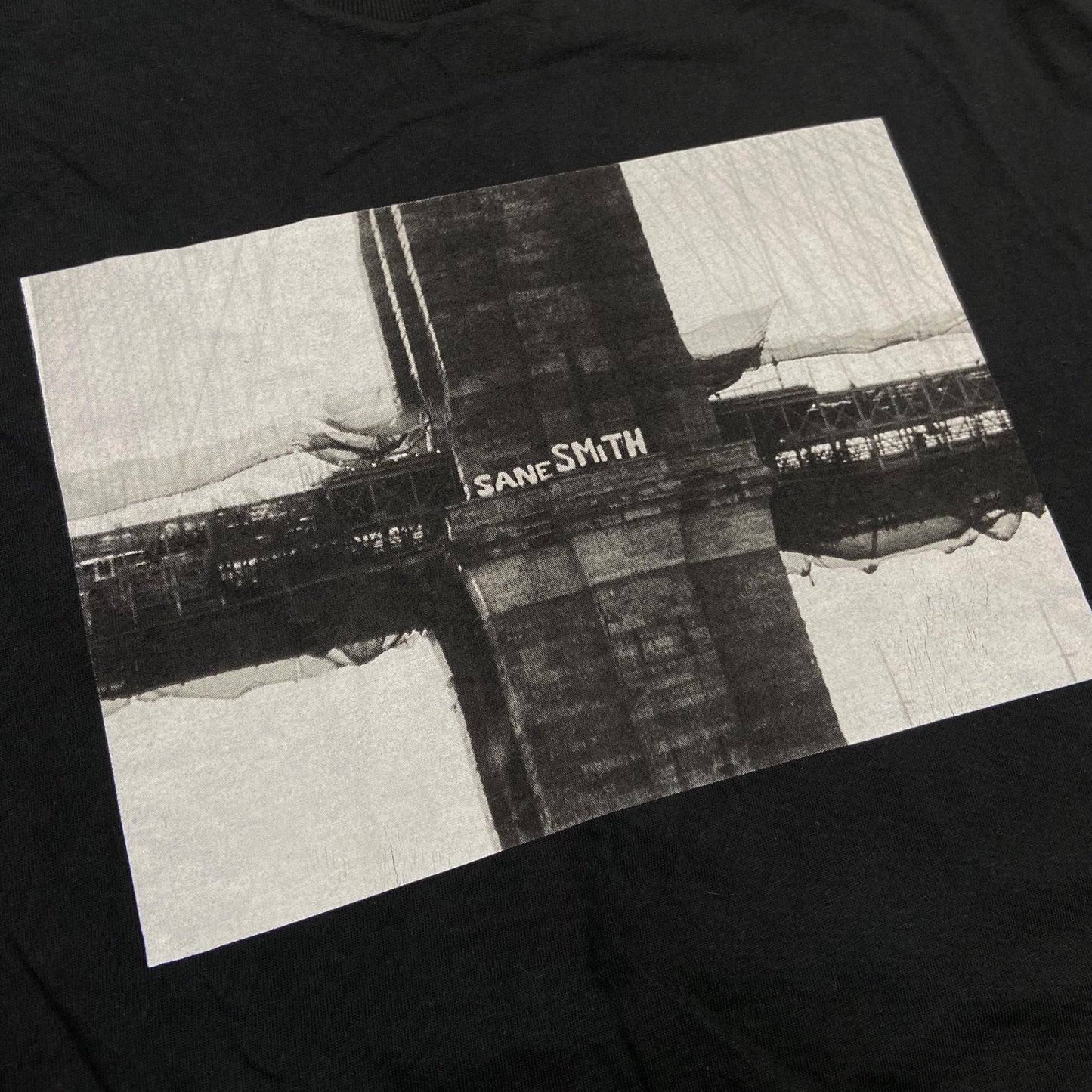 Supreme x Sane Smith Bridge Tee Black (Display Item)