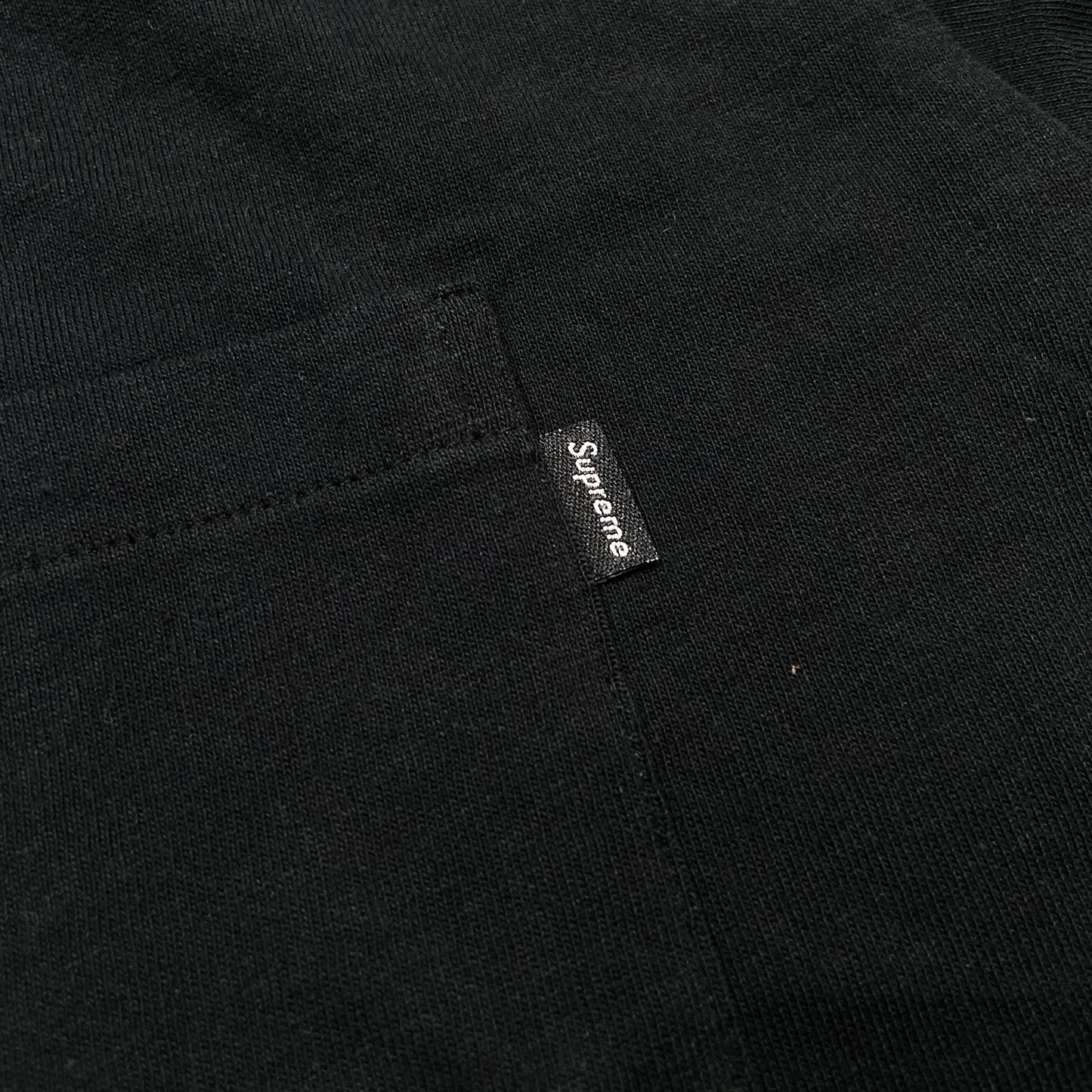 Supreme FW18 Pocket S/S Tee Black