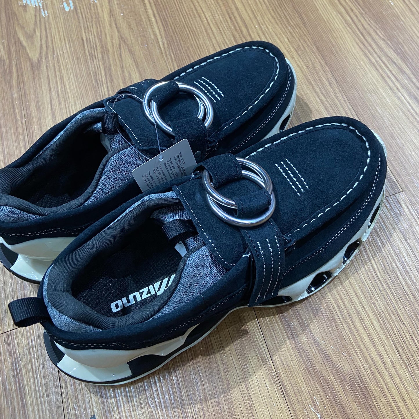 SETSUMASA KOBAYASHI x Mizuno Wave Prophecy Ring Moc Black D1GD261902