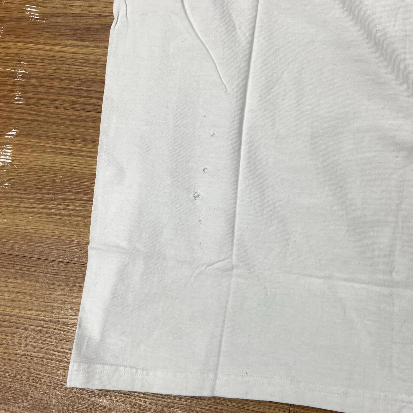 Supreme Who The Fuck Is Tee White