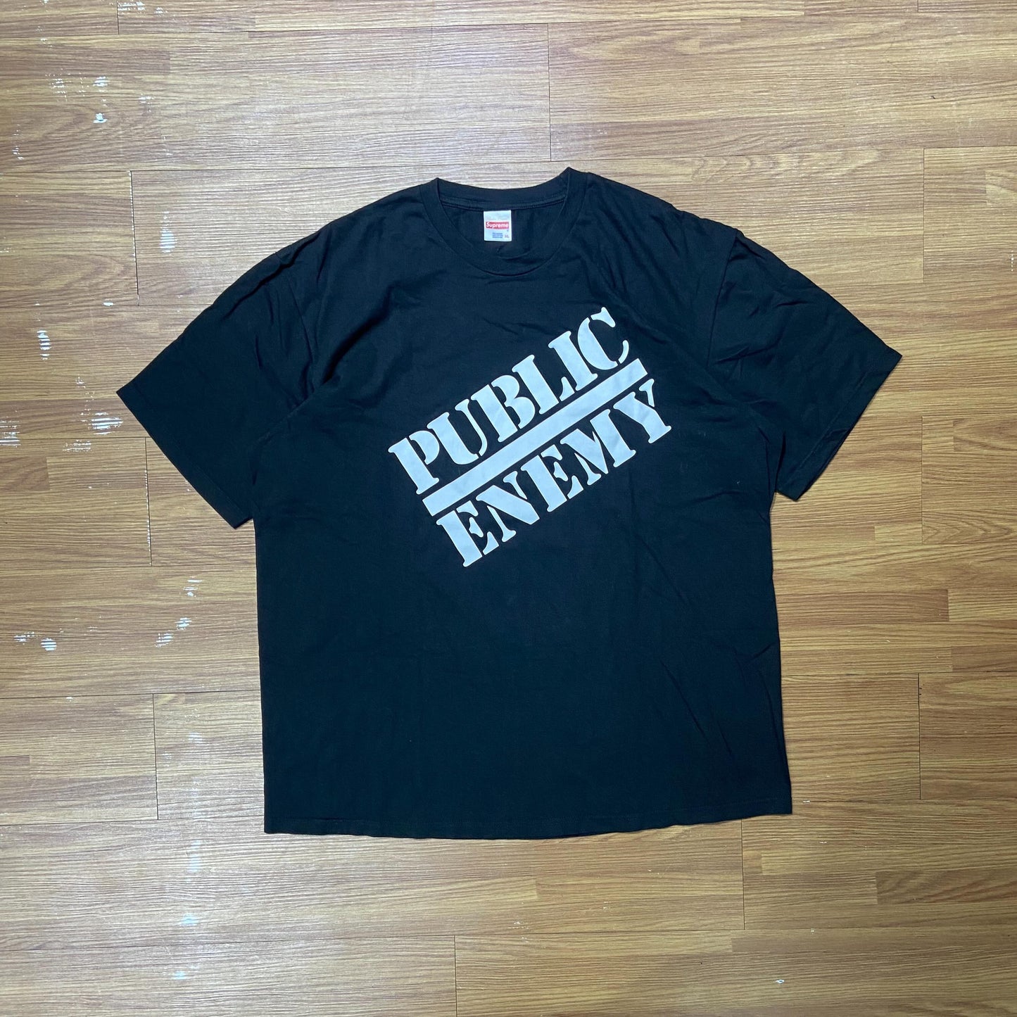 Supreme x Undercover Public Enemy Tee Black (Display Item)