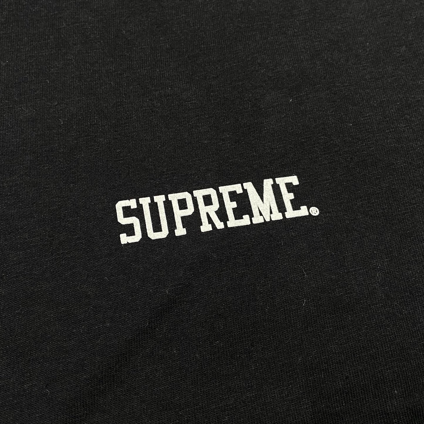 Supreme Ruff Ryders Tee Black