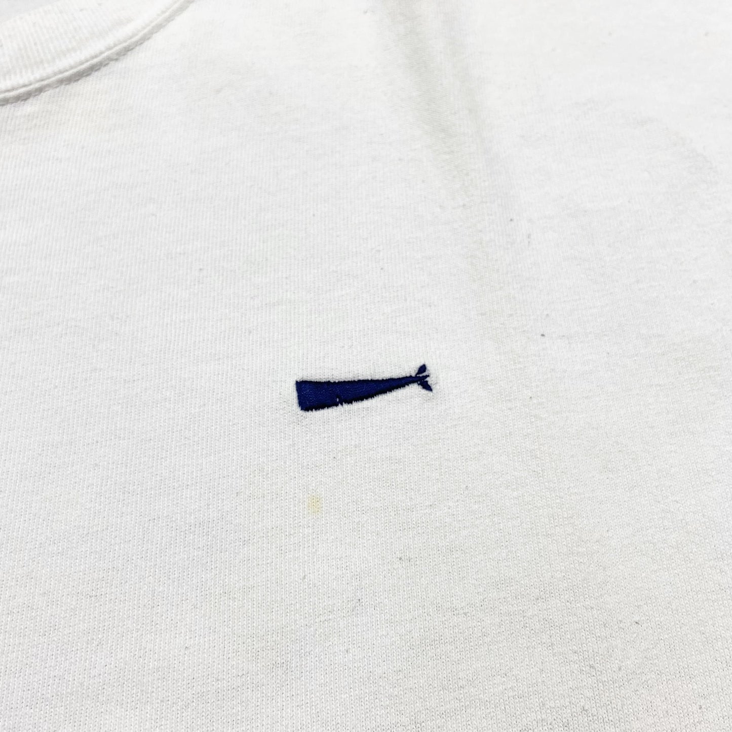 DESCENDANT CACHALOT EMBO SS TEE (Made in Japan) White (Used)