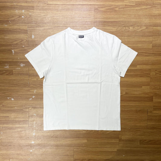 DESCENDANT CACHALOT EMBO CLASSIC SS TEE (Made in Japan) White (Used)