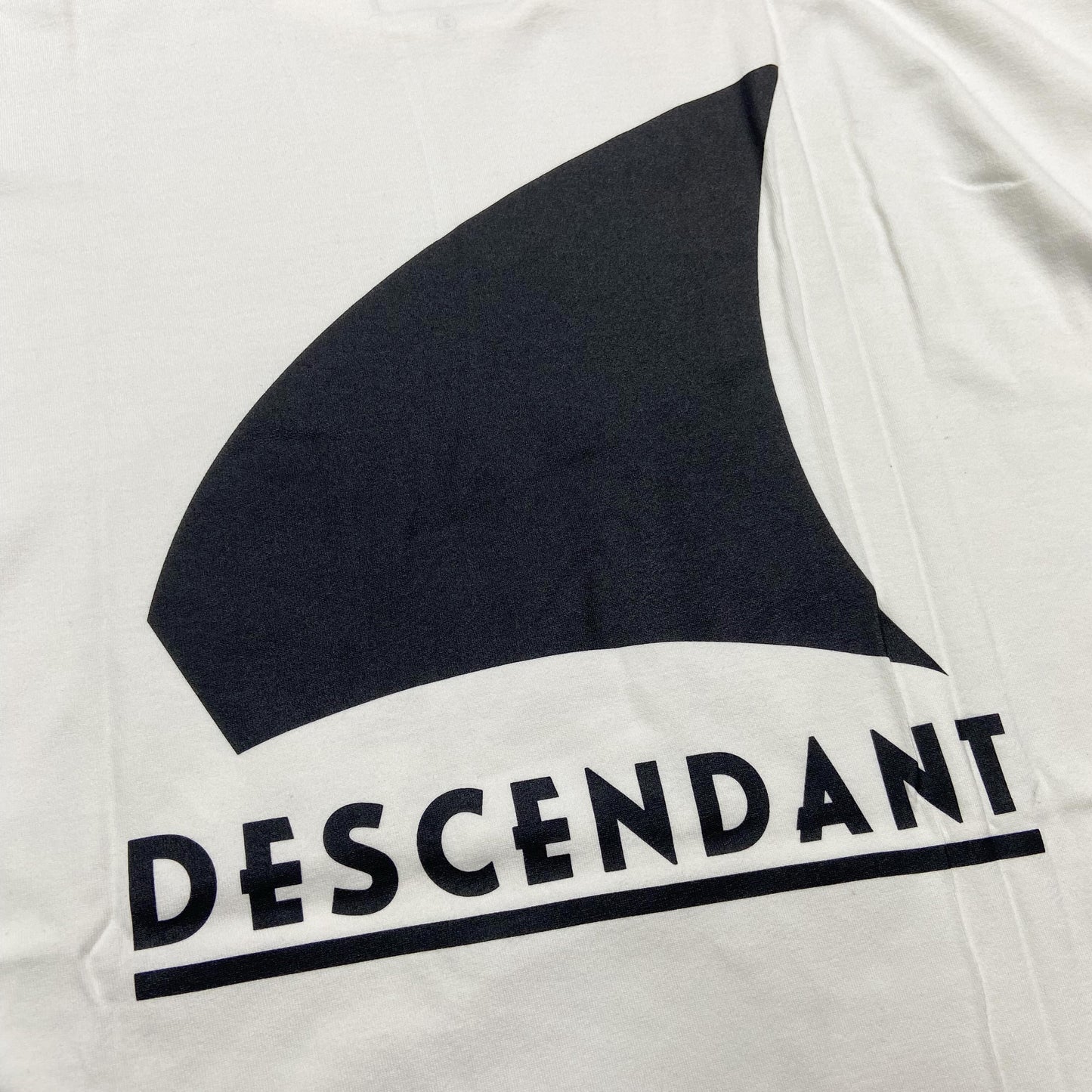 DESCENDANT GENNAKER SS TEE (Made in Japan) White (Used)