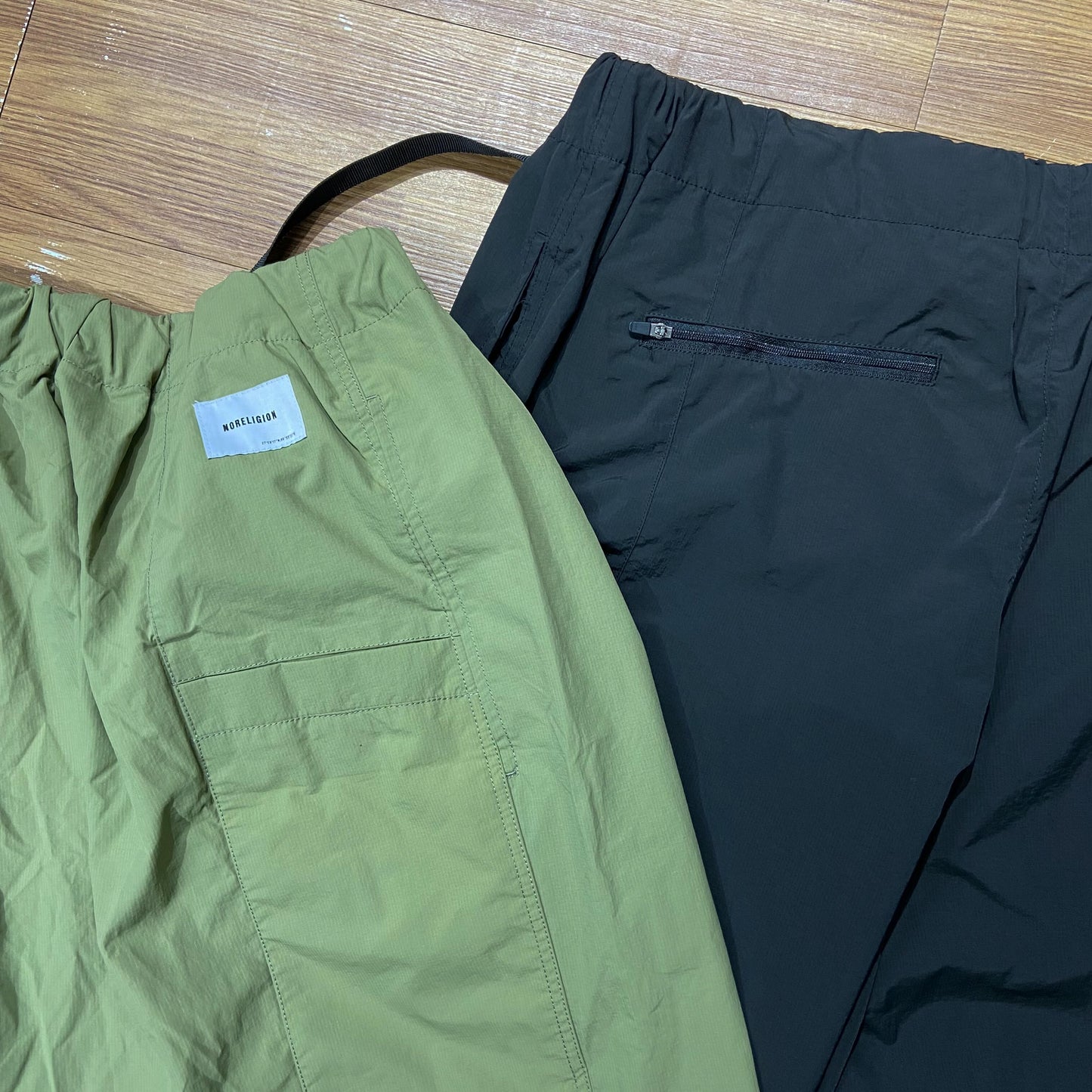 NORLN NR Ripstop Waterproof Trail Shorts W/ Mesh Base