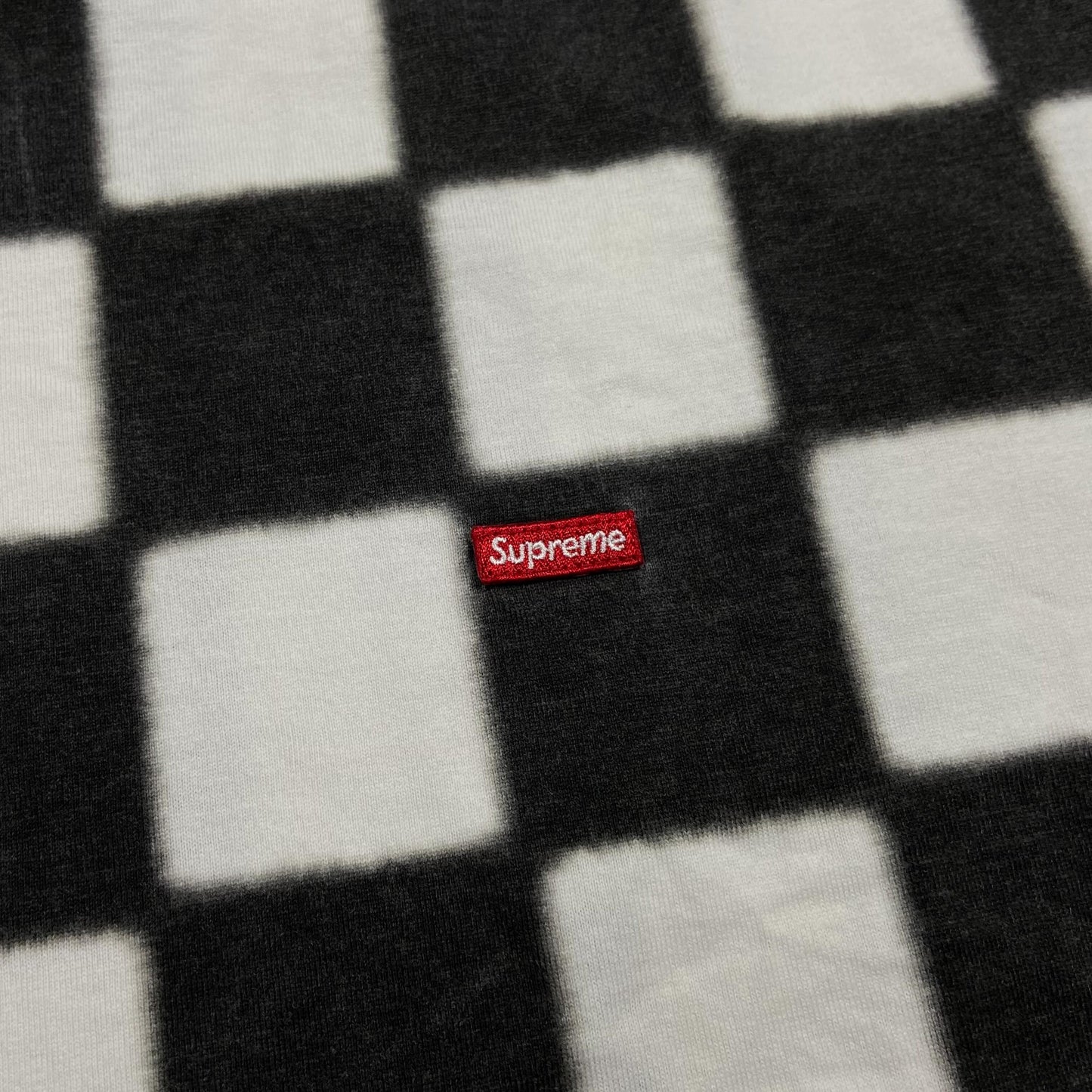 Supreme Small Box Tee Checkerboard (Display Item)