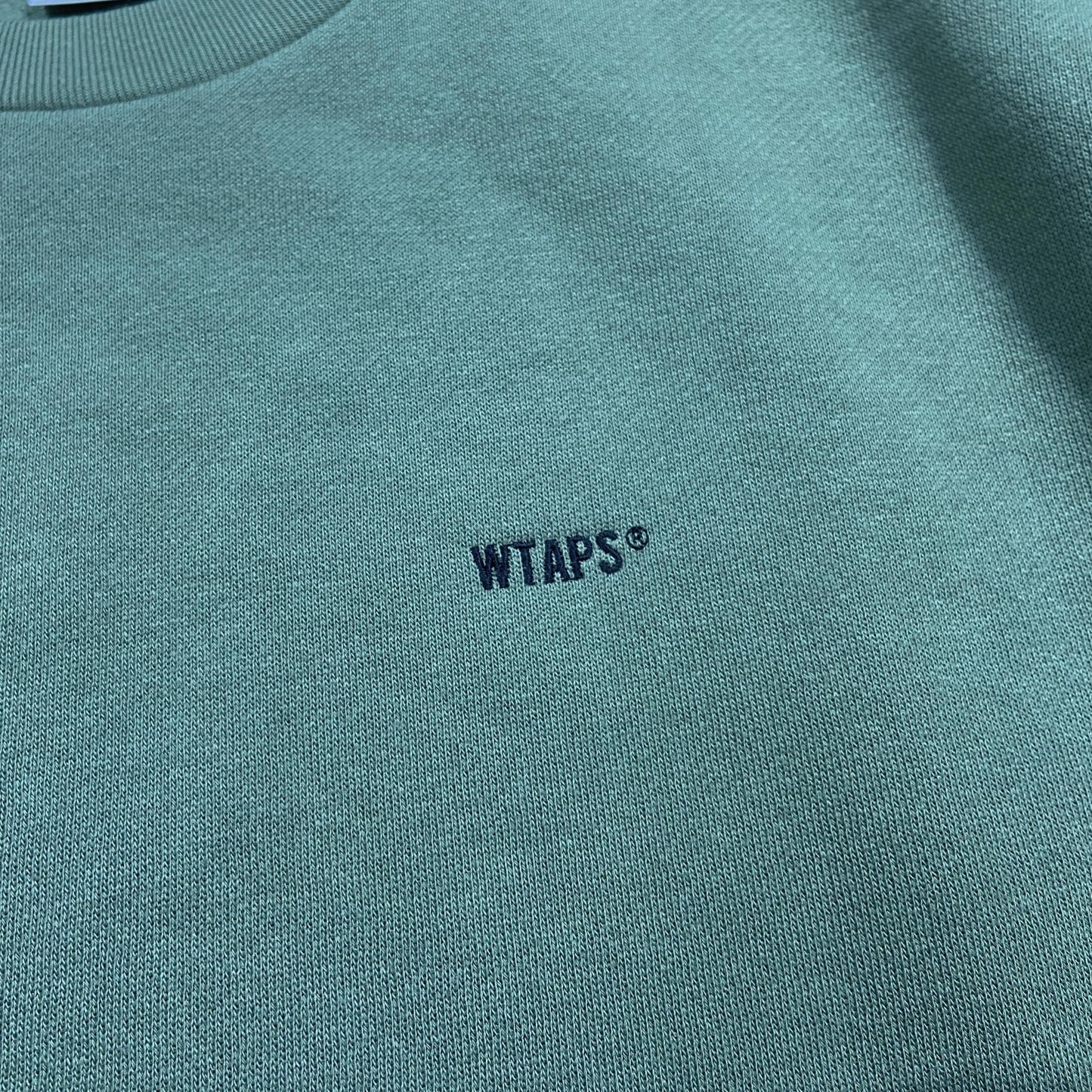 WTAPS BLANK SWEATSHIRT / COPO. CREWNECK (Made in Japan) Olive Drab