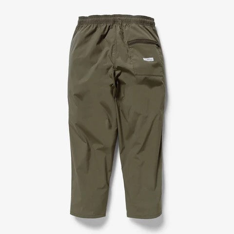 WTAPS SEAGULL 02 NYLON TROUSERS / POLY. WEATHER. FORTLESS (Made in Japan) Olive Drab (Display Item)