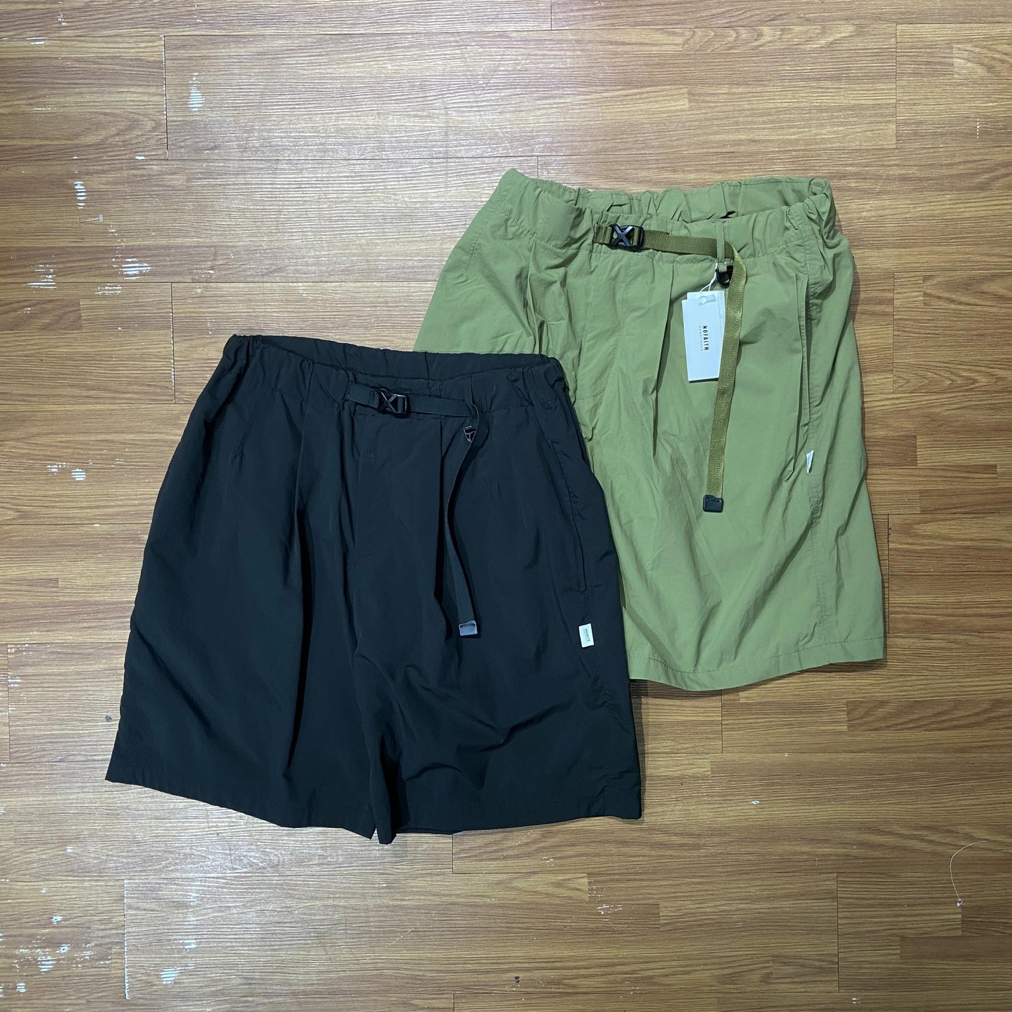 NORLN NR Ripstop Waterproof Trail Shorts W/ Mesh Base