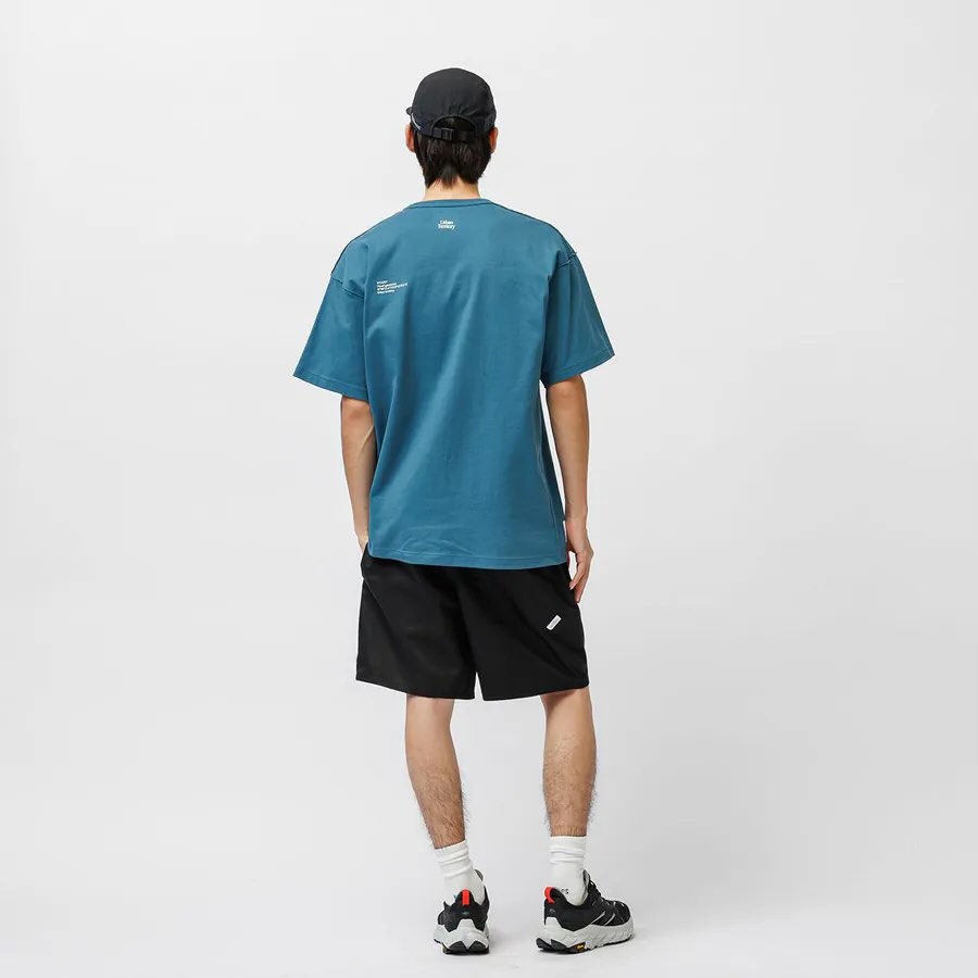 WTAPS LIM SS / TEE. COTTON (Made in Japan) Teal (Display Item)