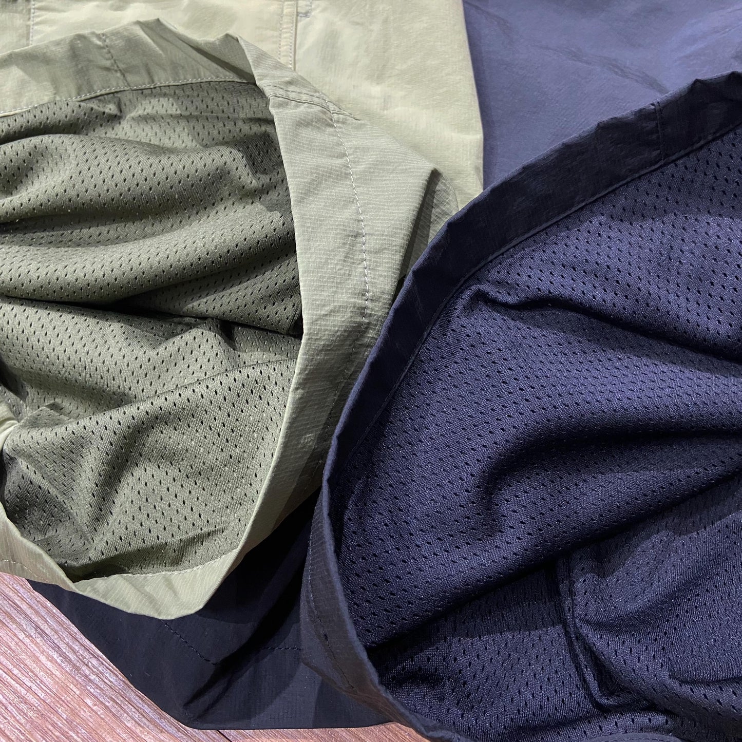 NORLN NR Ripstop Waterproof Trail Shorts W/ Mesh Base
