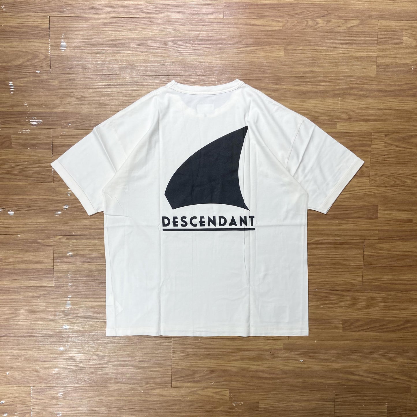 DESCENDANT GENNAKER SS TEE (Made in Japan) White (Used)