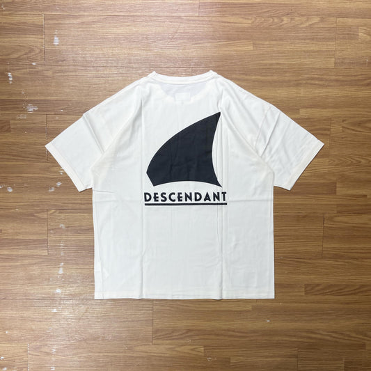 DESCENDANT GENNAKER SS TEE (Made in Japan) White (Used)