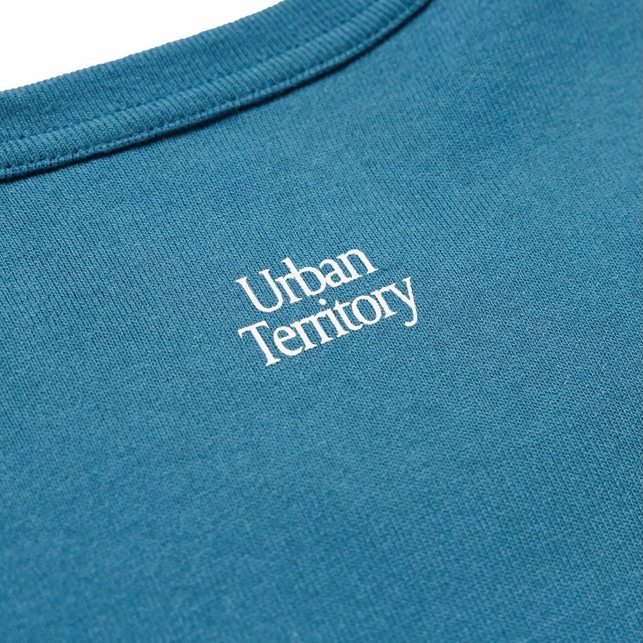 WTAPS LIM SS / TEE. COTTON (Made in Japan) Teal (Display Item)