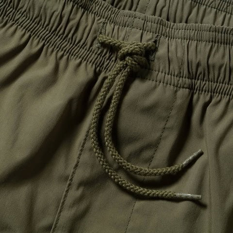 WTAPS SEAGULL 02 NYLON TROUSERS / POLY. WEATHER. FORTLESS (Made in Japan) Olive Drab (Display Item)