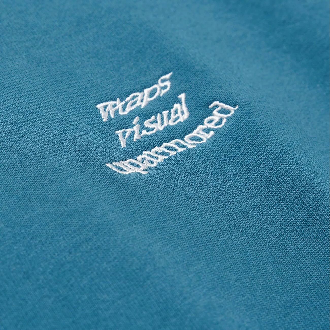 WTAPS LIM SS / TEE. COTTON (Made in Japan) Teal (Display Item)