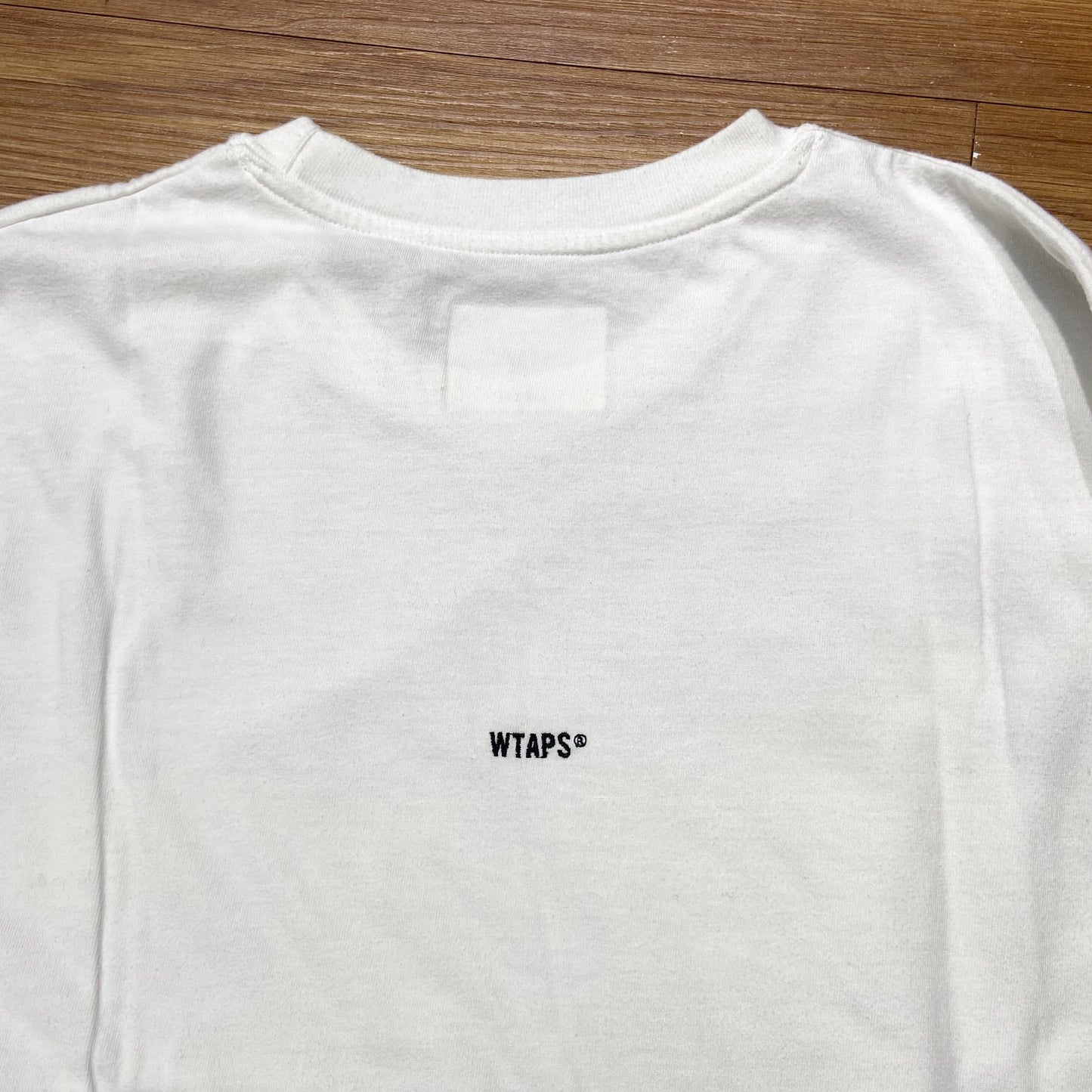 WTAPS AII 03 LS / COTTON.SIGN (Made in Japan) White (Used)