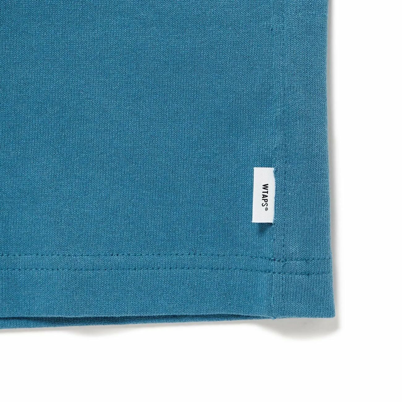 WTAPS LIM SS / TEE. COTTON (Made in Japan) Teal (Display Item)