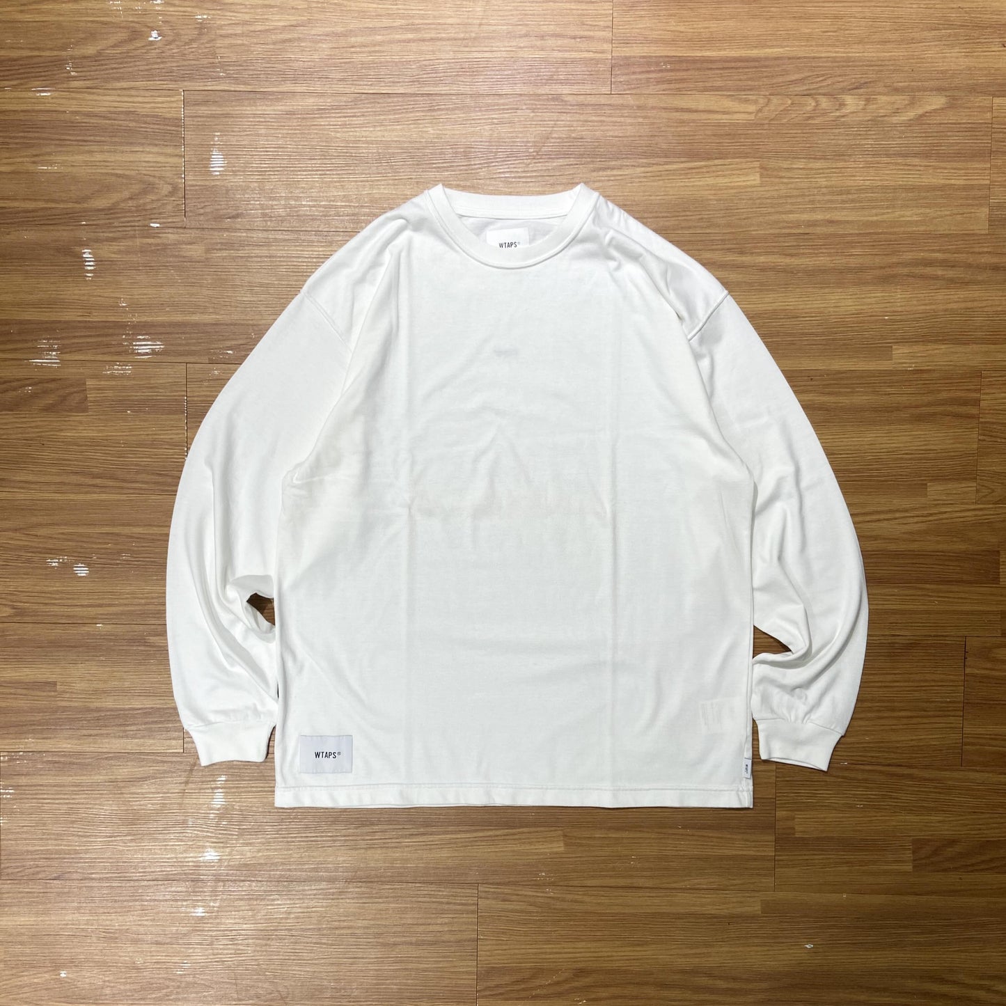WTAPS AII 03 LS / COTTON.SIGN (Made in Japan) White (Used)